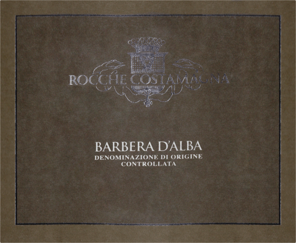 Rocche Costamagna Barbera D'alba 2018