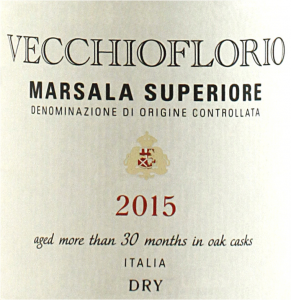 Florio Vecchioflorio Marsala Dry 2015