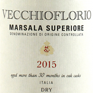 Florio Vecchioflorio Marsala Dry 2015