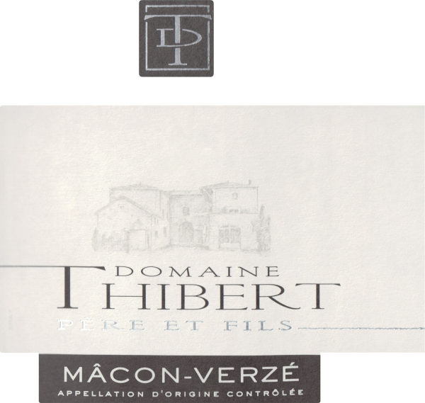 Domaine Thibert Macon Verze 2018