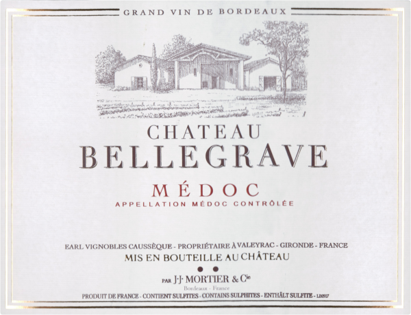 Chateau Bellegrave 2018