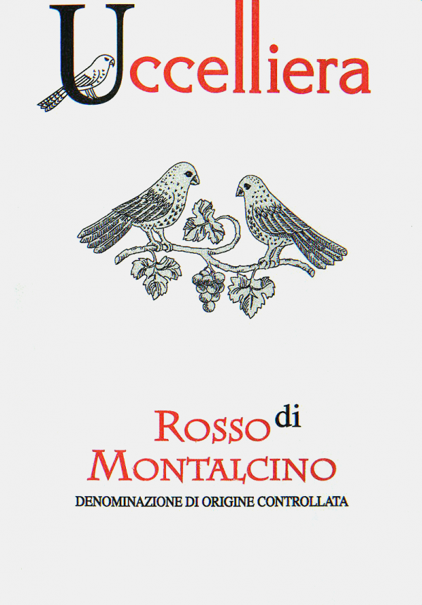 Uccelliera Rosso Di Montalcino 2018