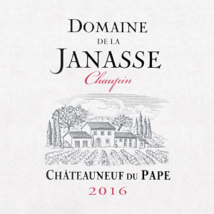 Janasse Chaupin Chateauneuf Du Pape Magnum 2016