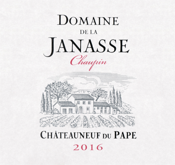 Janasse Chaupin Chateauneuf Du Pape Magnum 2016