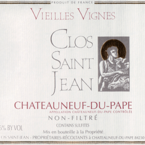 Clos St. Jean Chateauneuf Du Pape Vieilles Vignes Magnum 2017