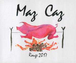 Maz Caz Rouge Costieres De Nimes 2017