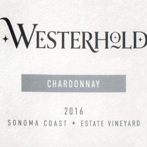 Westerhold Estate Chardonnay 2016