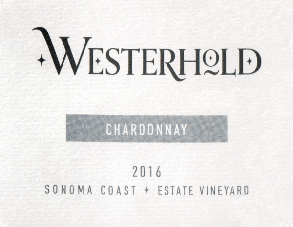 Westerhold Estate Chardonnay 2016