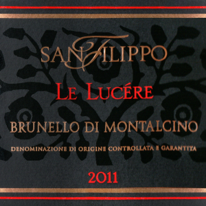 San Filippo Brunello Di Montalcino Lucere Magnum 2011