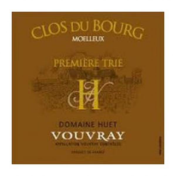 Huet Clos Du Bourg Moelleux Premier Trie 2018