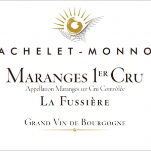 Domaine Bachelet Monnot Maranges 1er Cru 'la Fussiere' Rouge 2018