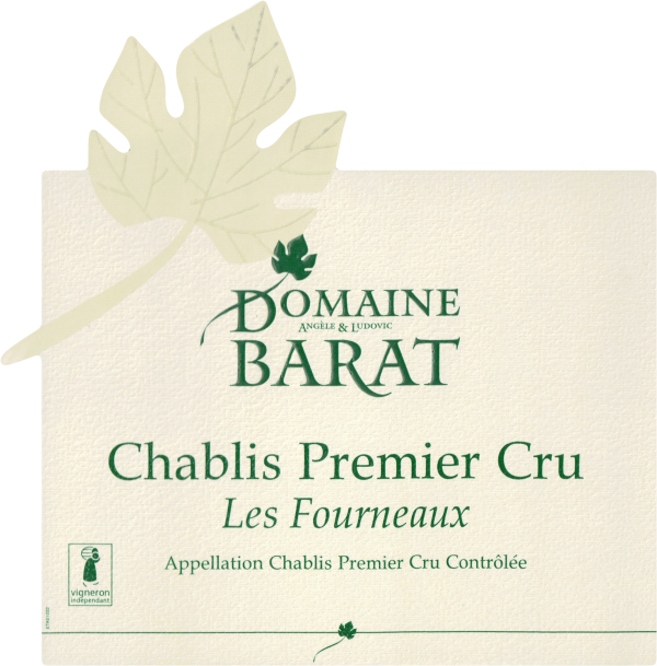 Domaine Barat Chablis 1er Cru Les Fourneaux 2018