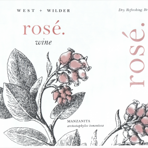 West + Wilder Rose Can