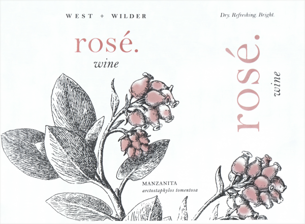 West + Wilder Rose Can