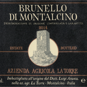 La Torre Brunello Di Montalcino 2014