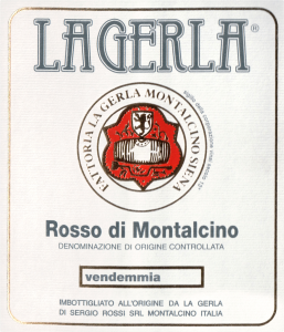 La Gerla Rosso Di Montalcino 2017