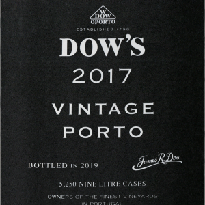 Dow's Vintage Port 2017