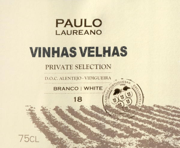 Paulo Laureano White Private Selection 2018