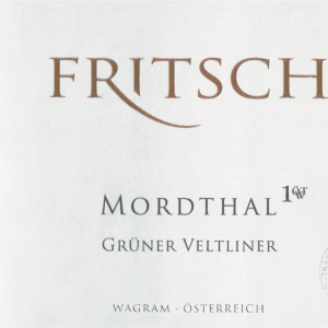 Fritsch Gruner Veltliner Mordthal 2017