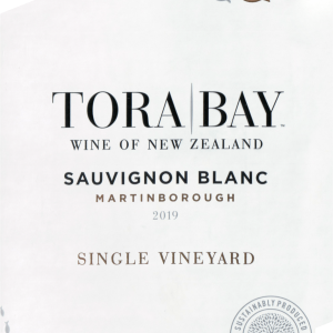 Tora Bay Sauvignon Blanc 2019