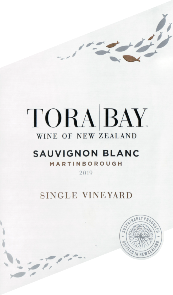Tora Bay Sauvignon Blanc 2019