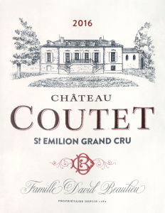 Chateau Coutet St Emilion 2016