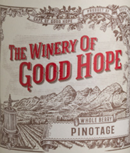 The Winery Of Good Hope Full Berry Pinotage 2019