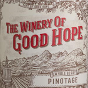 The Winery Of Good Hope Full Berry Pinotage 2019