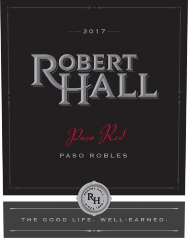 "Robert Hall Paso Red Paso Robles 2017"