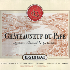 Guigal Chateauneuf Du Pape Rouge 2015