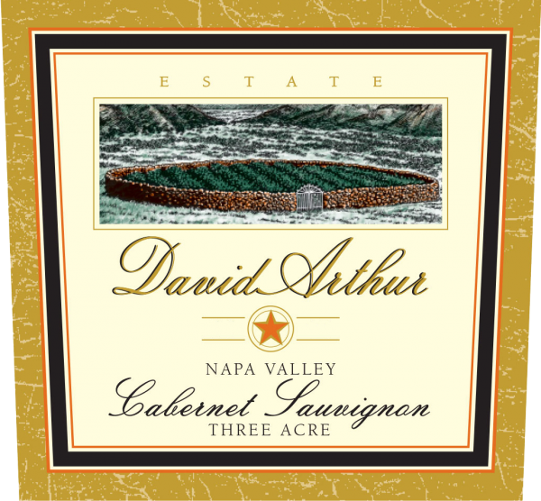 David Arthur Three Acre Cabernet Sauvignon 2016