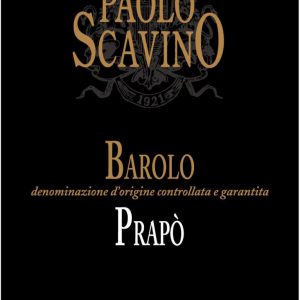 Paolo Scavino Barolo 'prapo' 2016