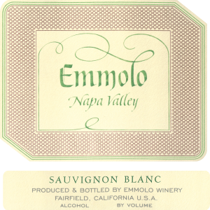 Emmolo Sauvignon Blanc Napa Valley 2019