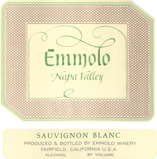Emmolo Sauvignon Blanc Napa Valley 2019