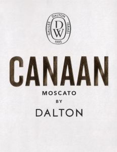 Dalton Canaan Moscato (U) 2019