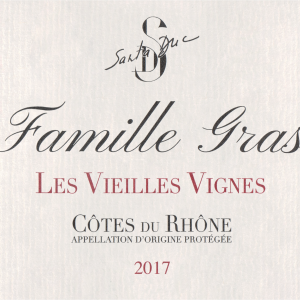 Santa Duc Cotes Du Rhone Vieilles Vignes 2017