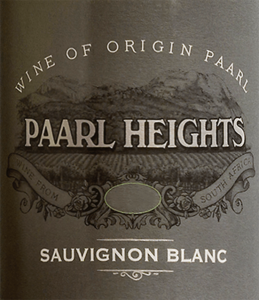 Paarl Heights Sauvignon Blanc 2019