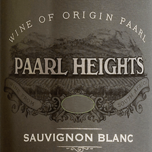 Paarl Heights Sauvignon Blanc 2019