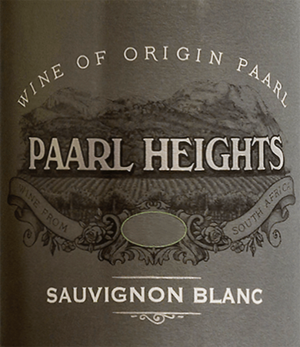 Paarl Heights Sauvignon Blanc 2019