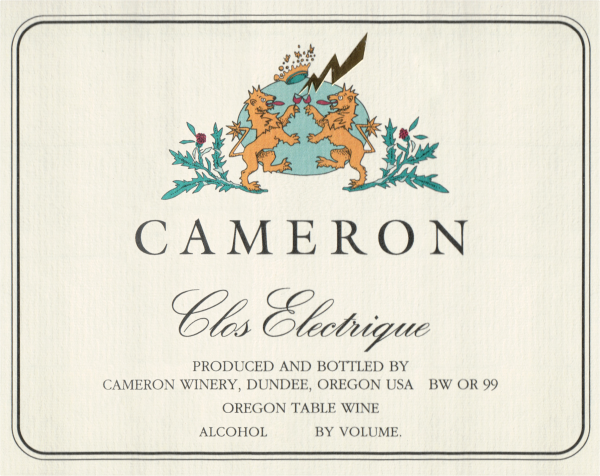 Cameron Clos Electrique Rouge 2018