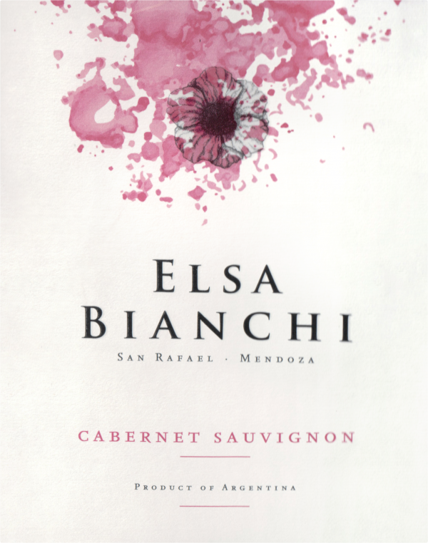 Elsa Bianchi Cabernet Sauvignon 2019