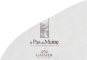 Chateau Gassier Le Pas Du Moine 2018