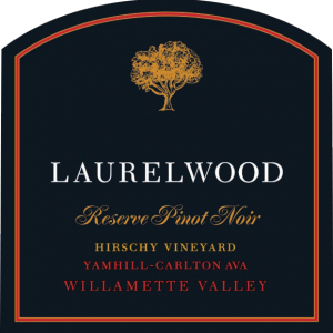 Laurelwood Hirschy Vineyard Reserve Pinot Noir 2014