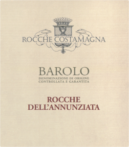 Rocche Costamagna Barolo Annunziata 2015