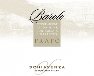 Schiavenza Barolo Prapo 2015