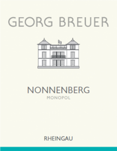 Georg Breuer Rauenthal Nonnenberg Riesling Trocken Monopol 2017