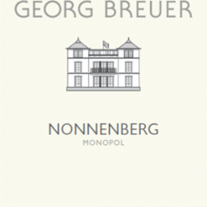 Georg Breuer Rauenthal Nonnenberg Riesling Trocken Monopol 2017