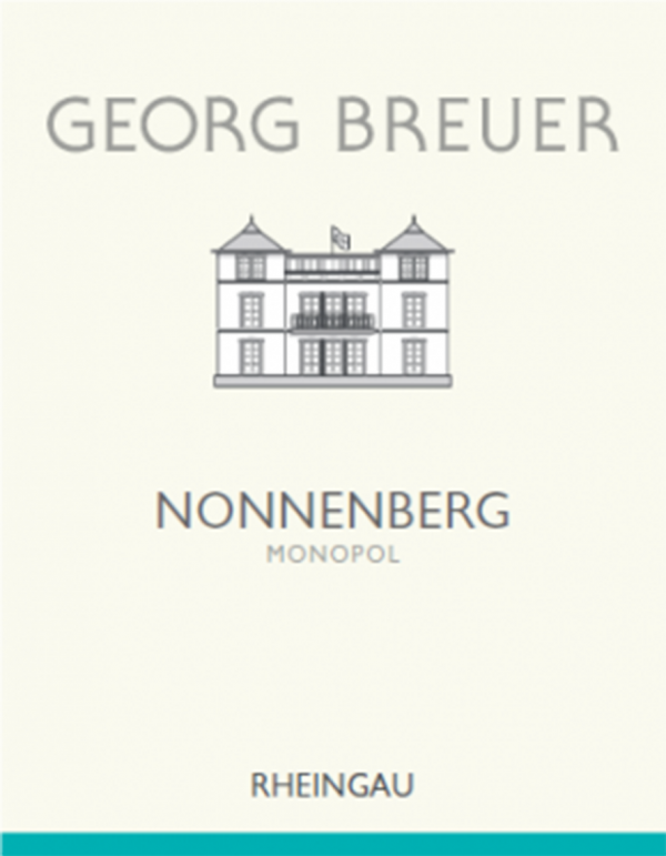 Georg Breuer Rauenthal Nonnenberg Riesling Trocken Monopol 2017