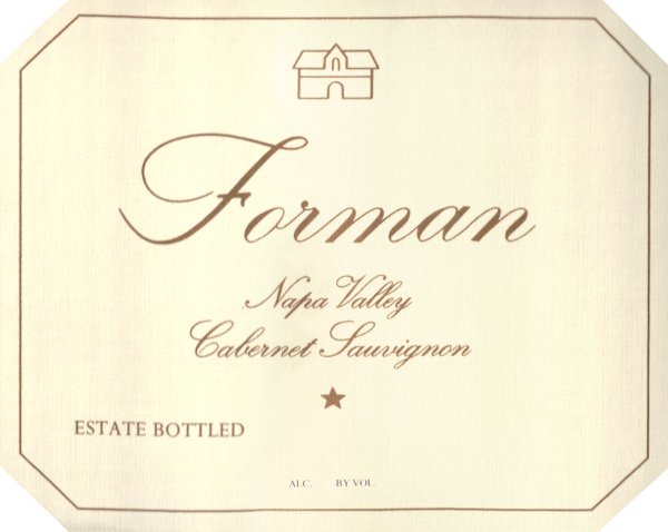 Forman Vineyard Cabernet Sauvignon Napa Valley 2017