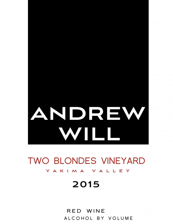 Andrew Will Two Blondes 2015